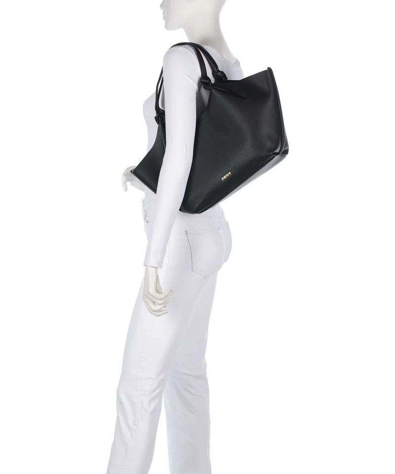 DKNY Paula Medium Shopper black/gold