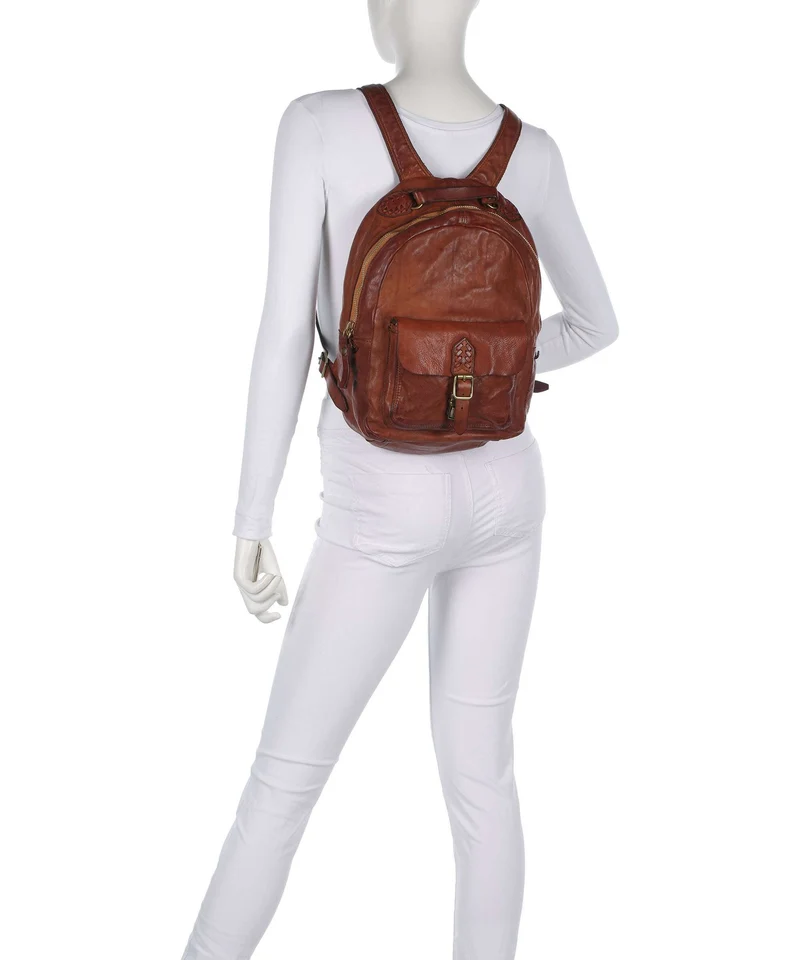 Campomaggi Rucksack cognac