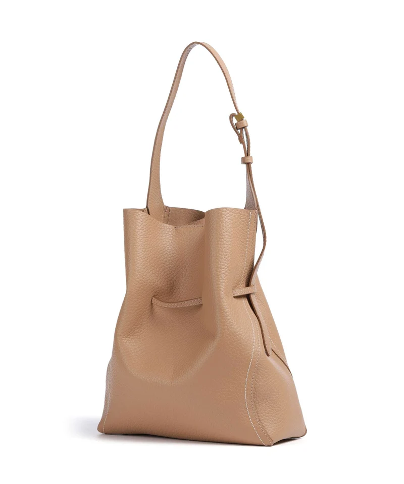 Gianni Chiarini Sienna Bucket Handtasche clay