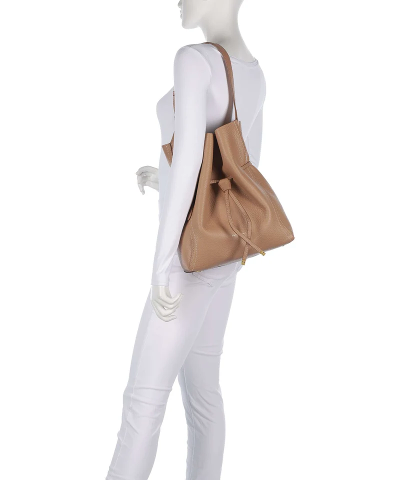 Gianni Chiarini Sienna Bucket Handtasche clay