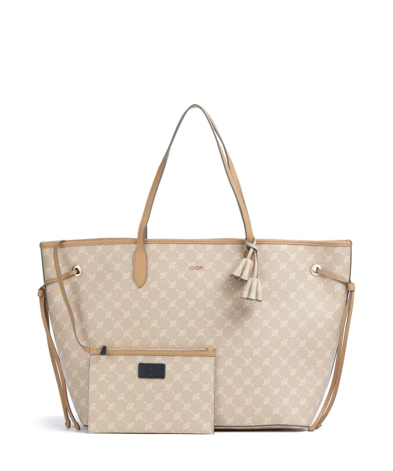 JOOP! Cortina 1.0 Lara Shopper sesame