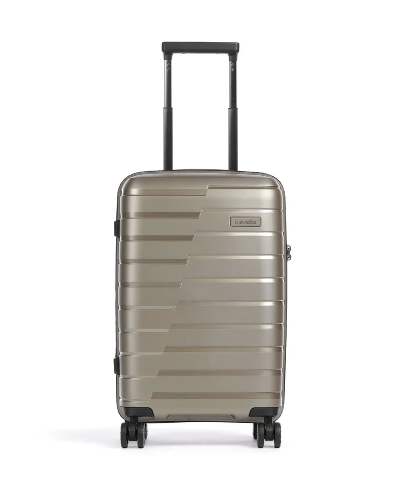 Travelite Air Base 4-Rollen Trolley champagne