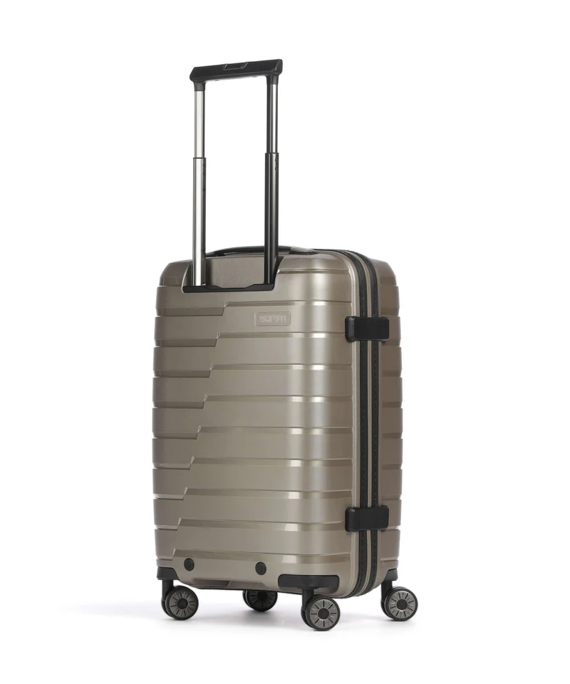 Travelite Air Base 4-Rollen Trolley champagne