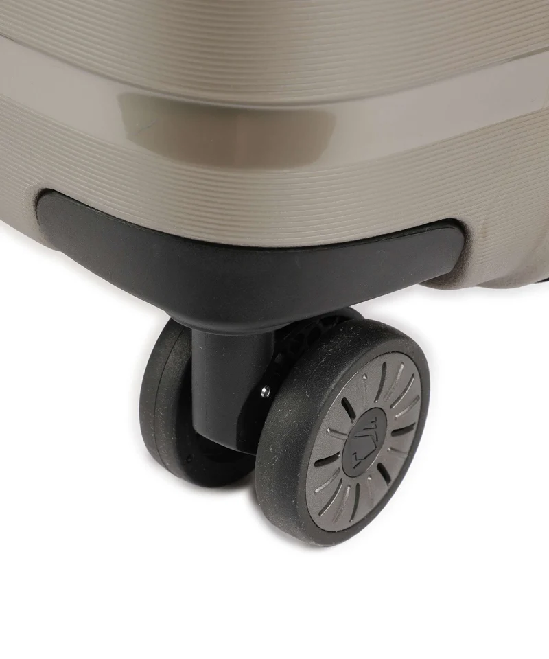 Travelite Air Base 4-Rollen Trolley champagne