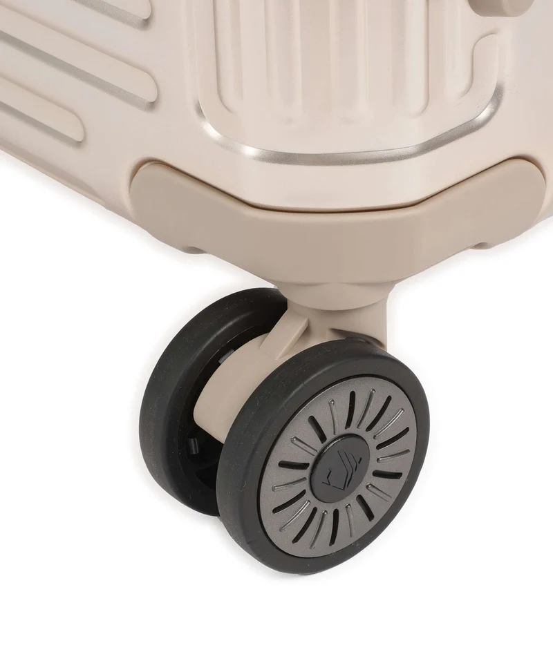 Travelite Next 2.0 4-Rollen Trolley champagne
