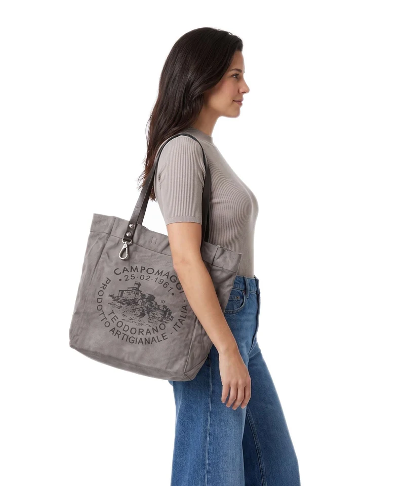 Campomaggi Shopper grey