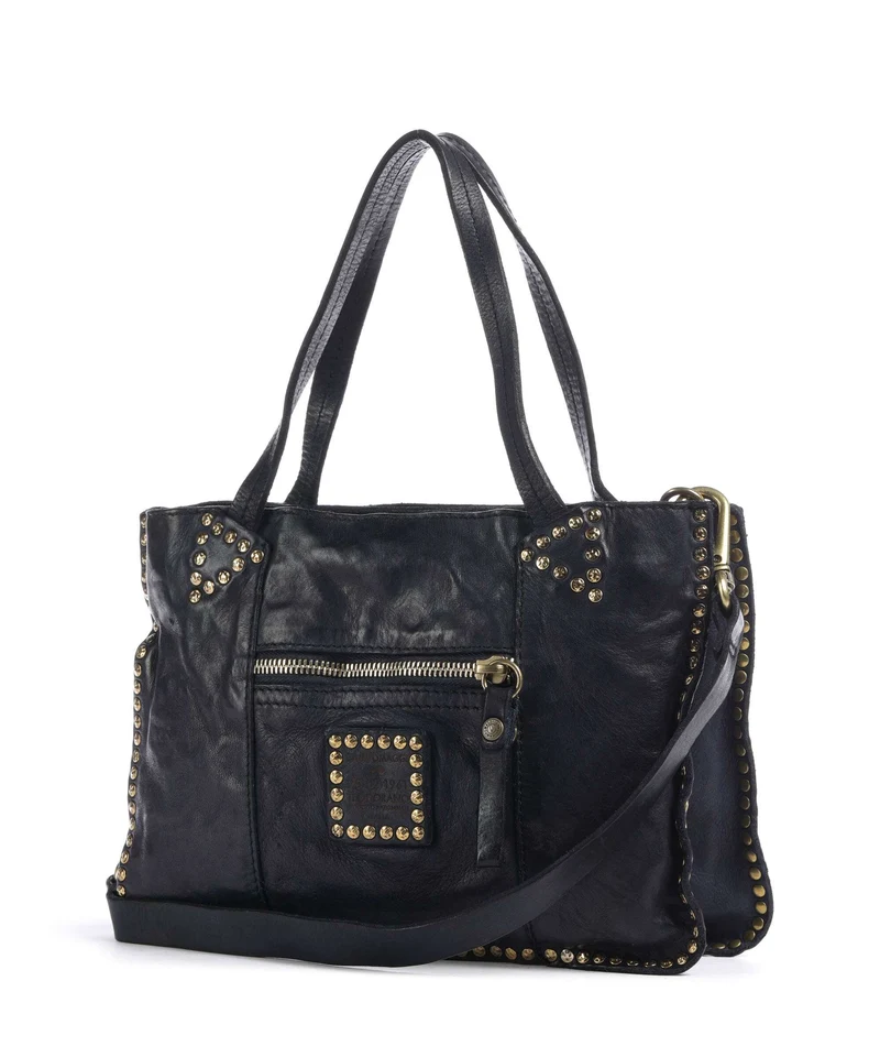 Campomaggi Handtasche blue