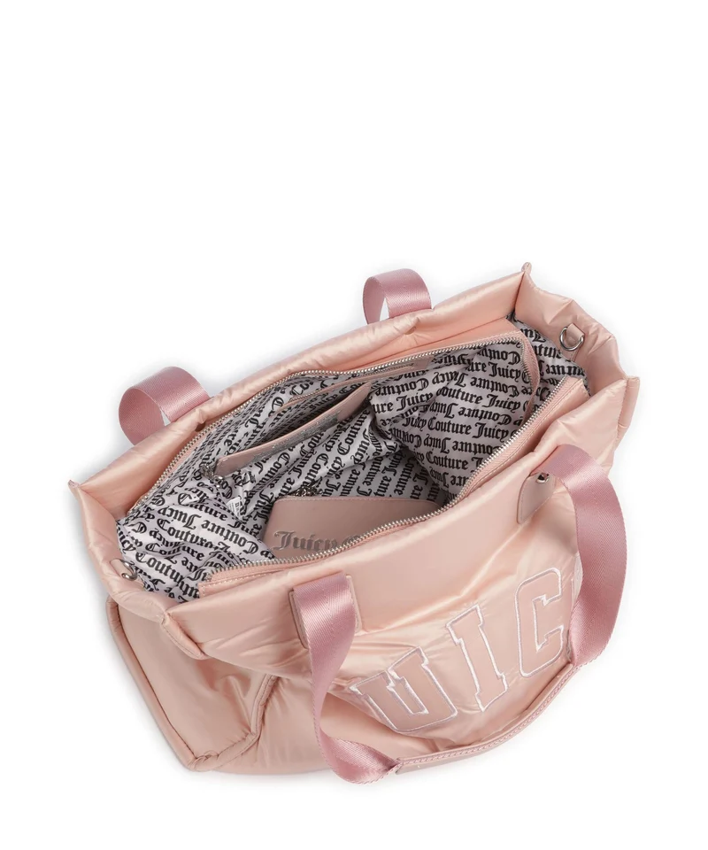 Juicy Couture Iris Duve L Shopper pink champagne