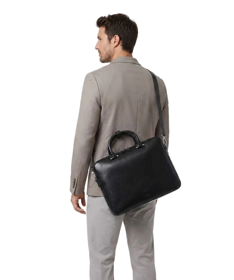 Tiger of Sweden Valise L Aktentasche black