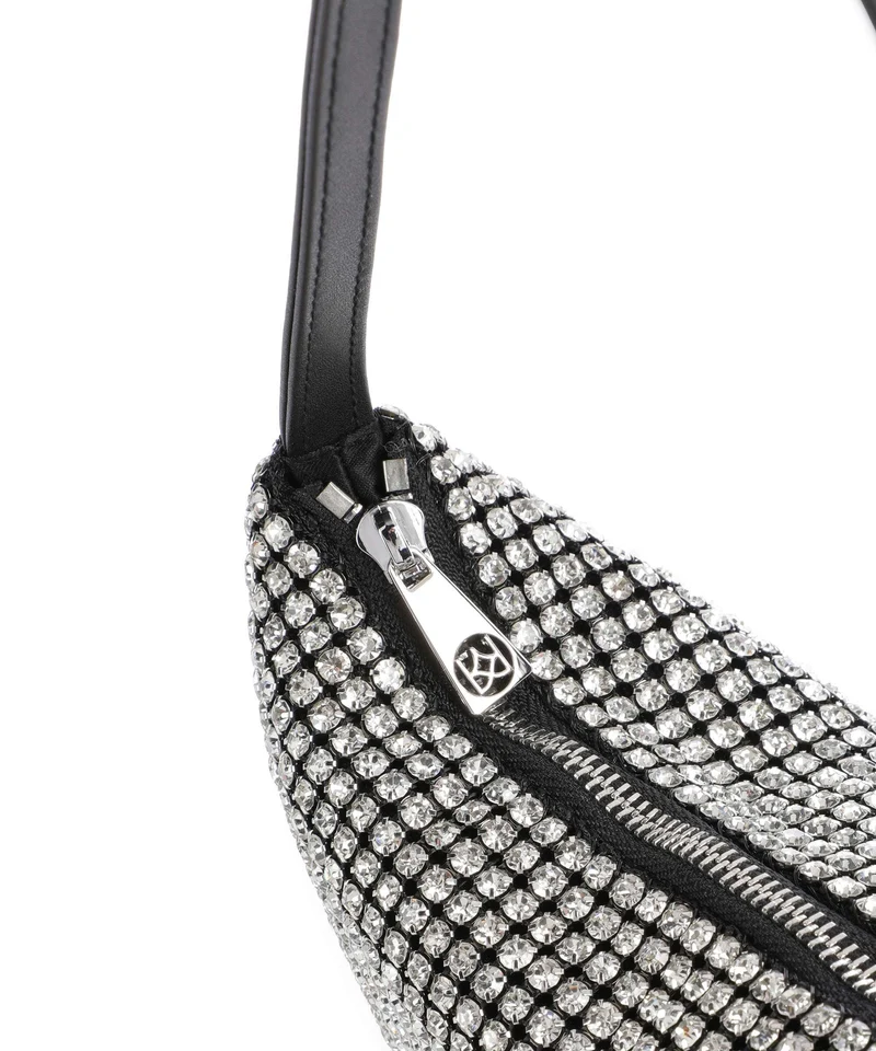 Kazar Party Schultertasche black/silver