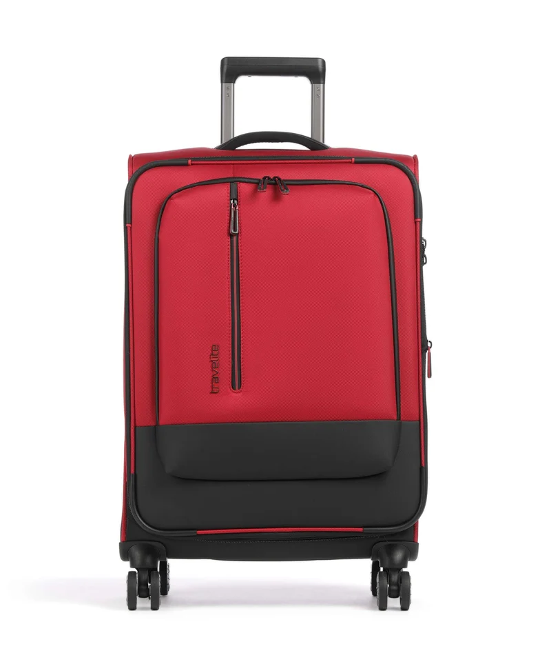 Travelite Crosslite 5.0 4-Rollen Trolley red