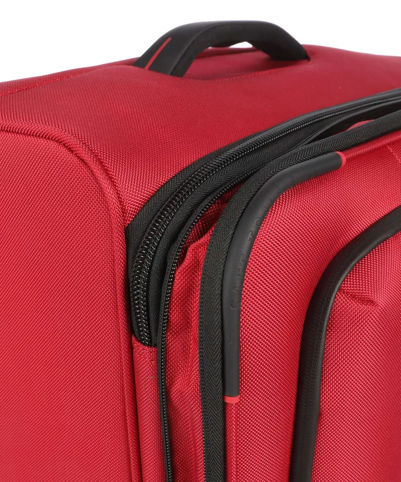 Travelite Crosslite 5.0 4-Rollen Trolley red