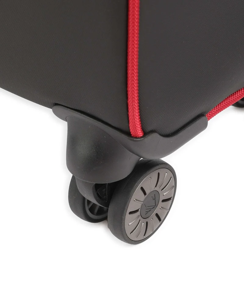 Travelite Crosslite 5.0 4-Rollen Trolley red