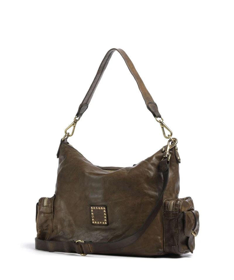 Campomaggi Beuteltasche verde militare