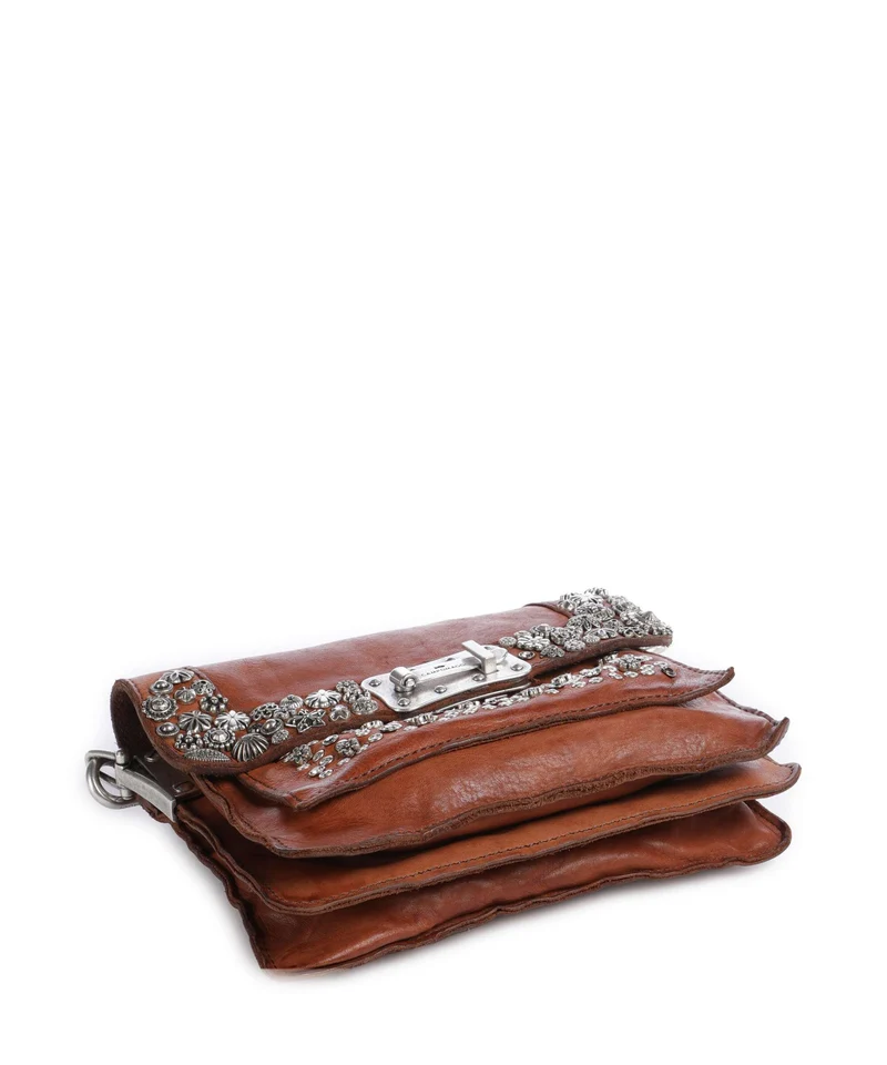 Campomaggi Schultertasche cognac