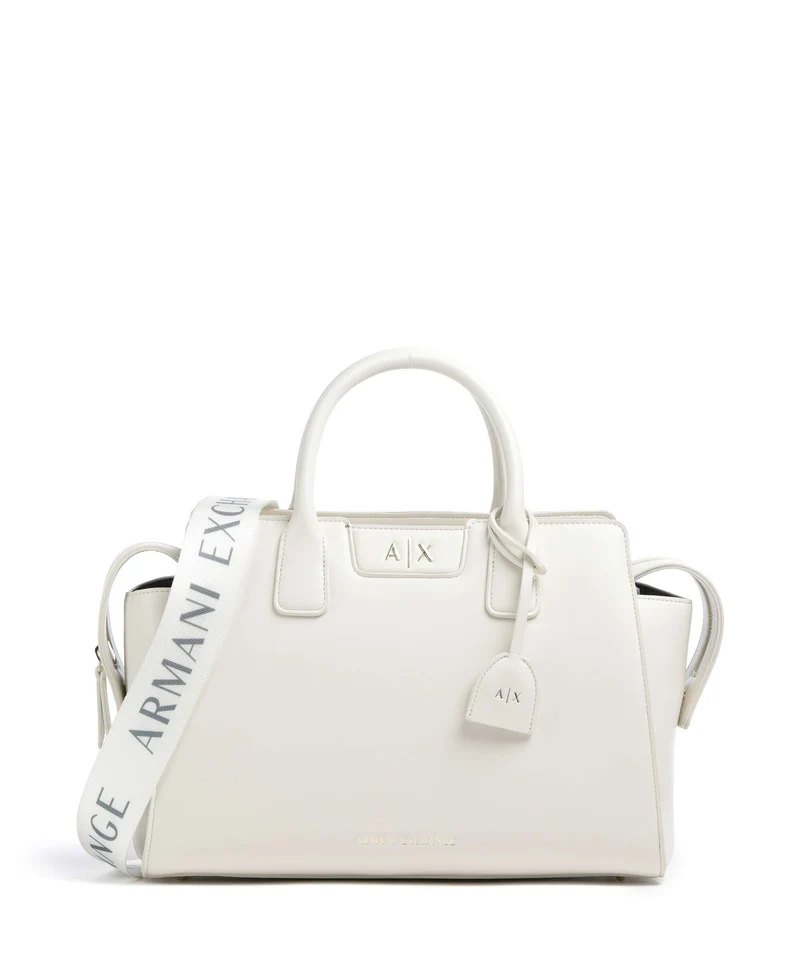 Armani Exchange Amelie M Handtasche beige