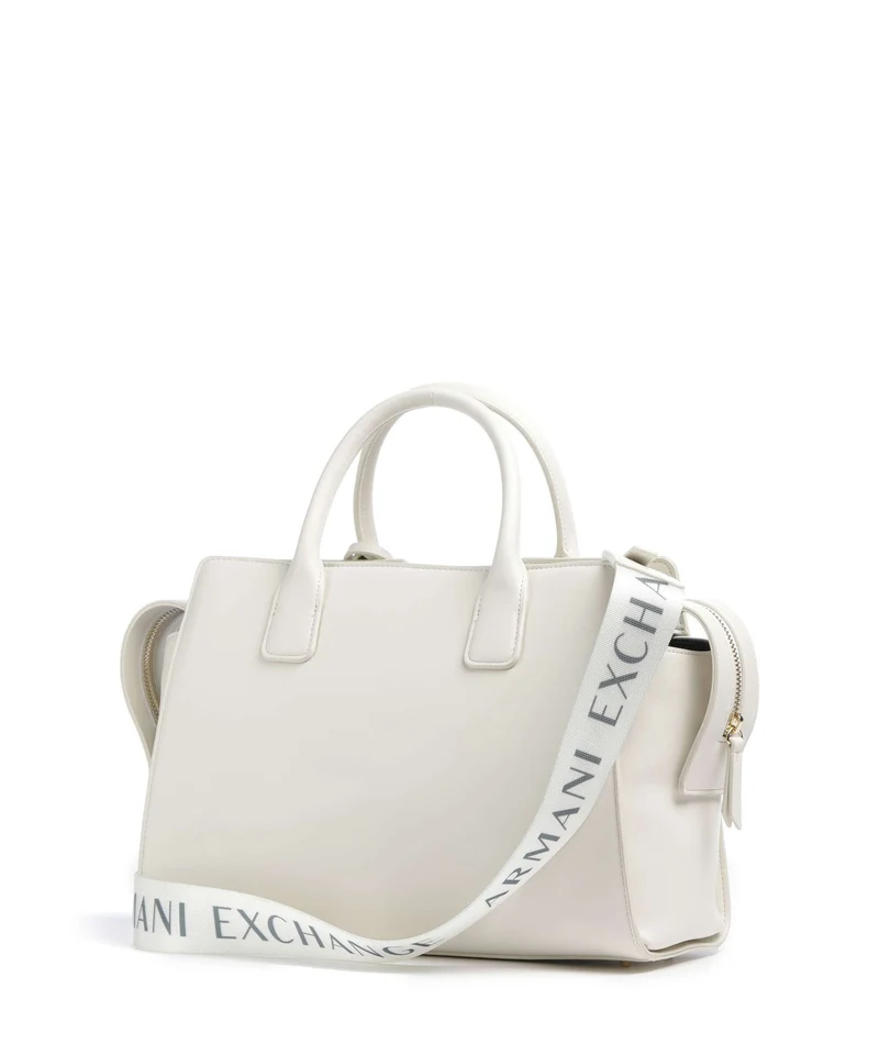 Armani Exchange Amelie M Handtasche beige