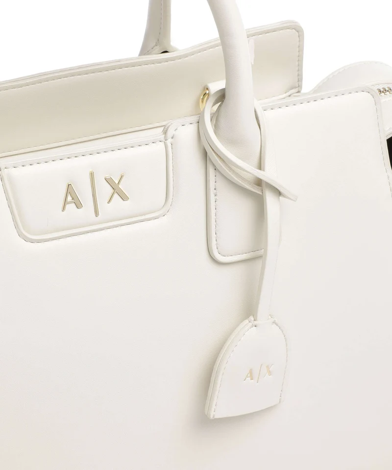 Armani Exchange Amelie M Handtasche beige