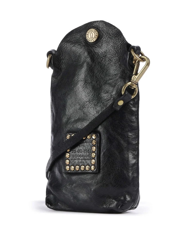 Campomaggi Handytasche blue