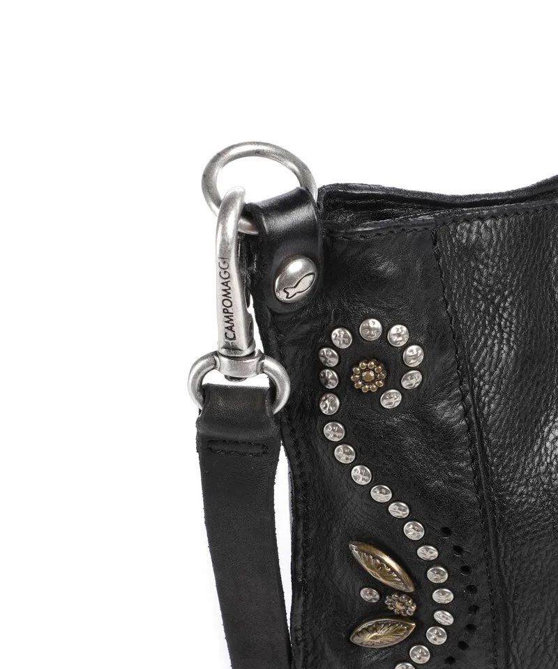Campomaggi Umhängetasche black