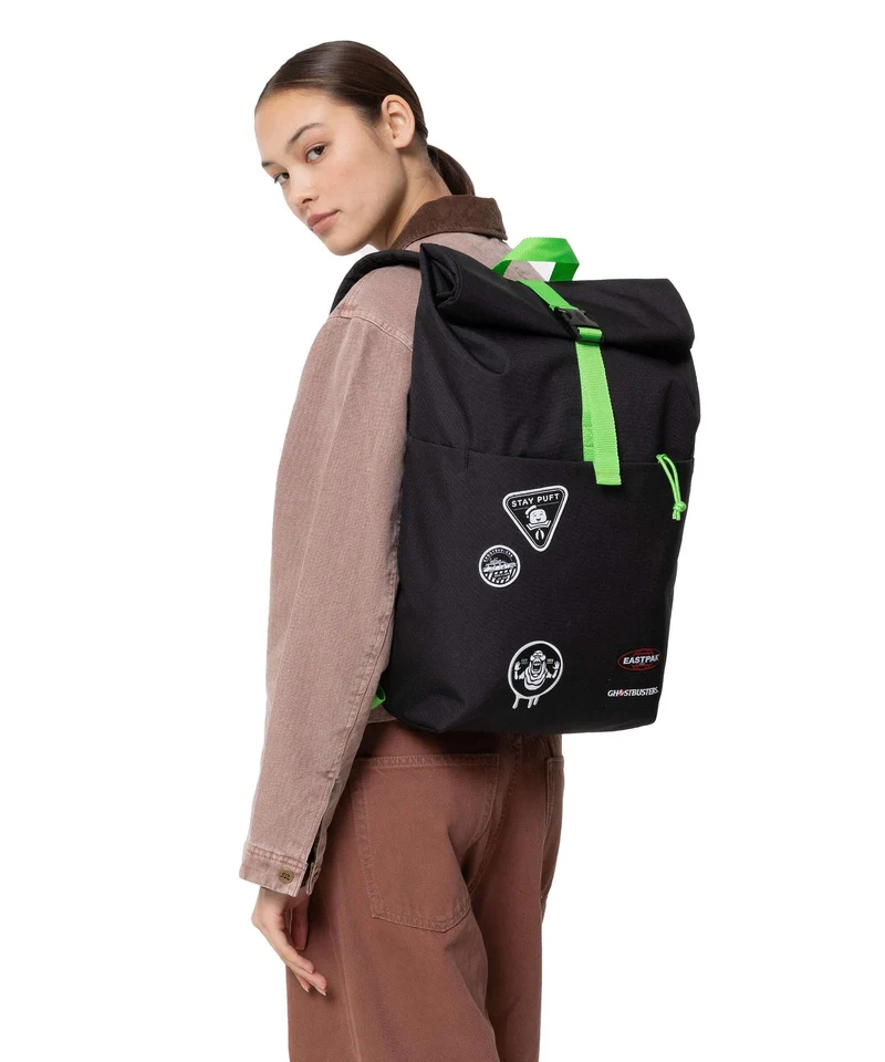 Eastpak Up Rolltop Rucksack patches