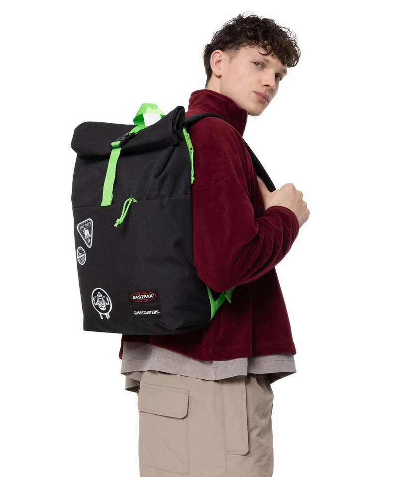 Eastpak Up Rolltop Rucksack patches