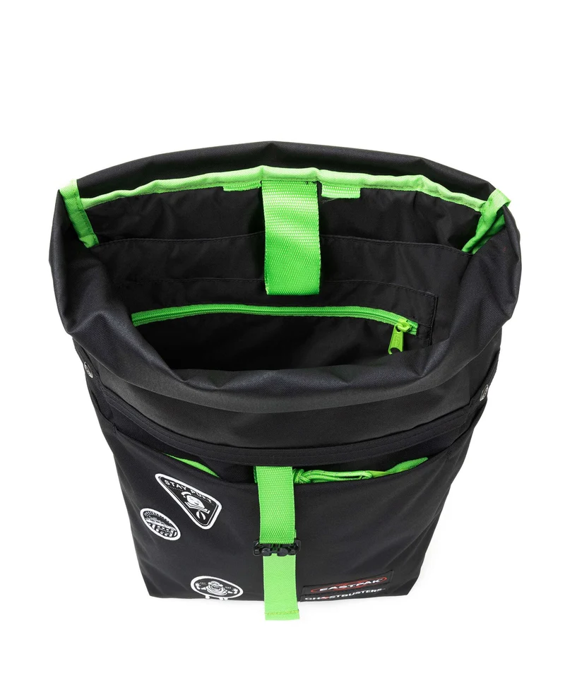 Eastpak Up Rolltop Rucksack patches