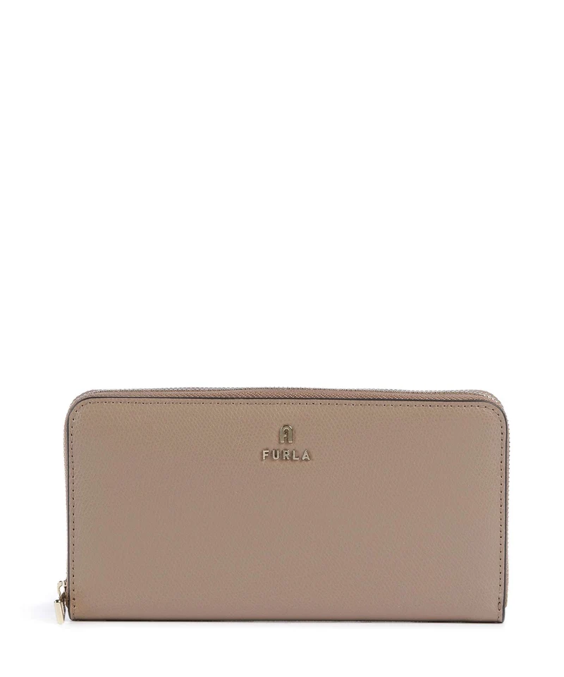 Furla Camelia XL Geldbörse greige