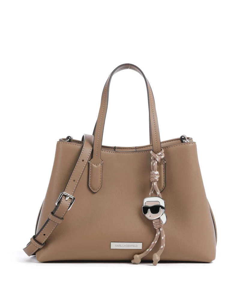 Karl Lagerfeld Ikon Small Handtasche mushroom brown