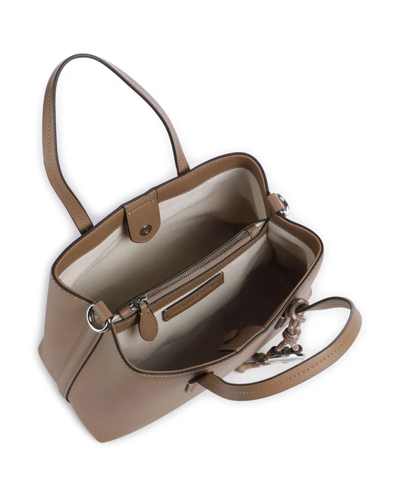 Karl Lagerfeld Ikon Small Handtasche mushroom brown