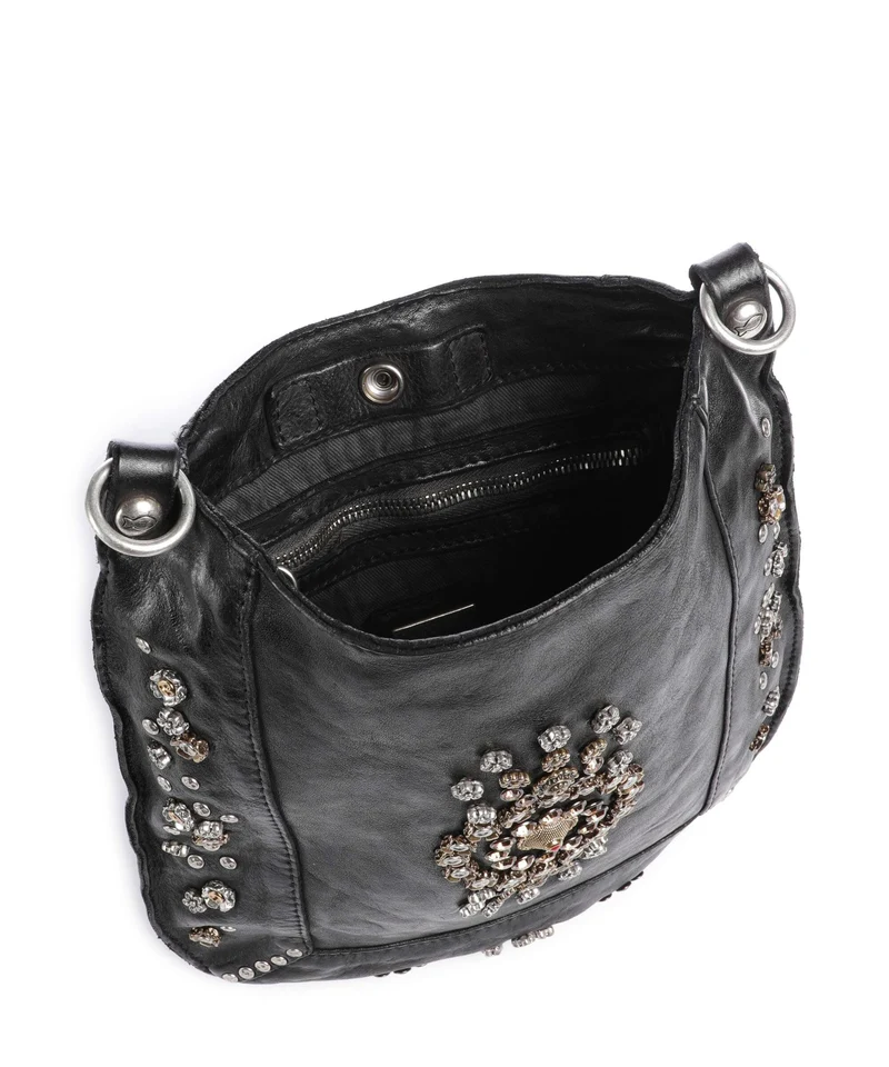 Campomaggi Umhängetasche black