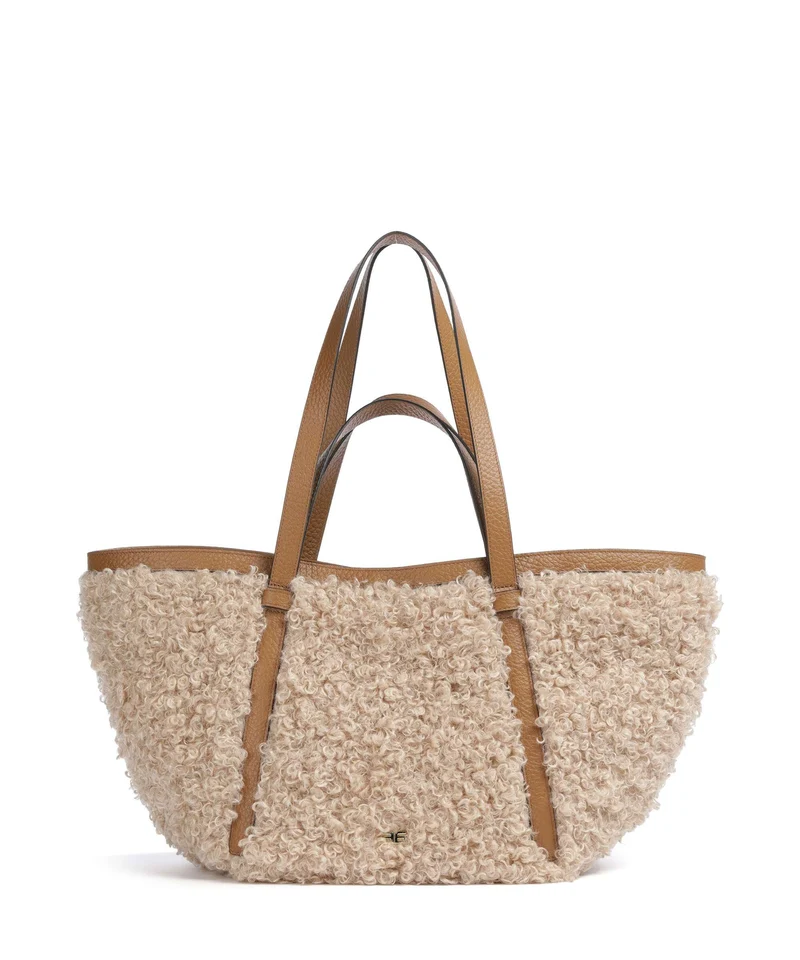 Abro Latxa Cosmo Large Shopper natural