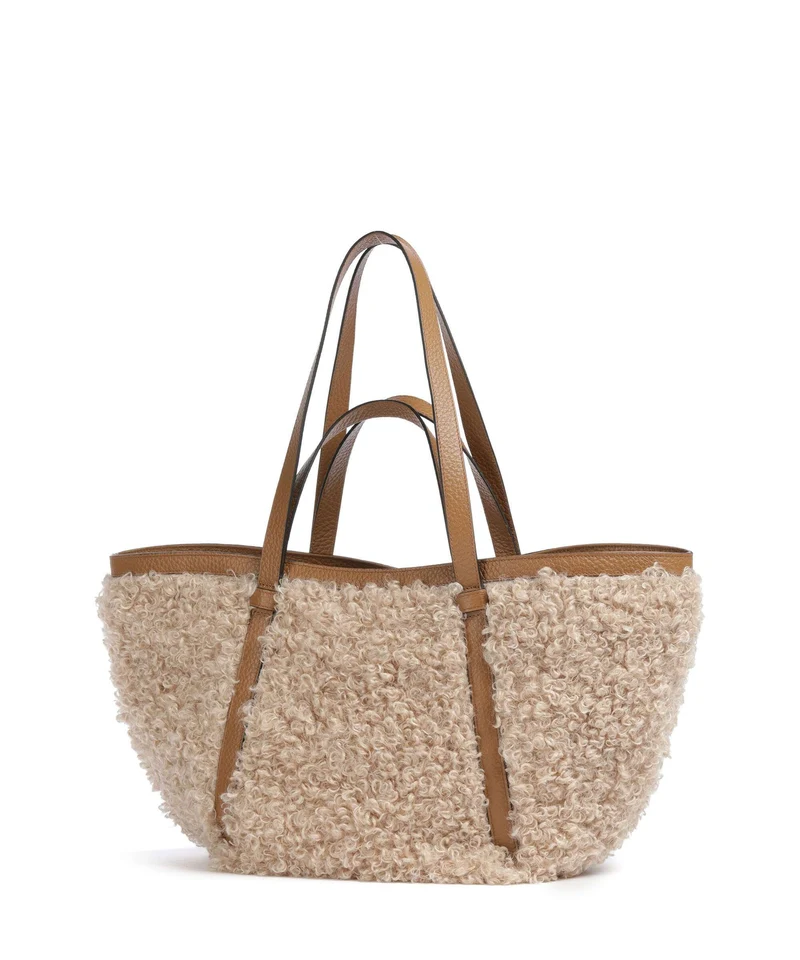 Abro Latxa Cosmo Large Shopper natural