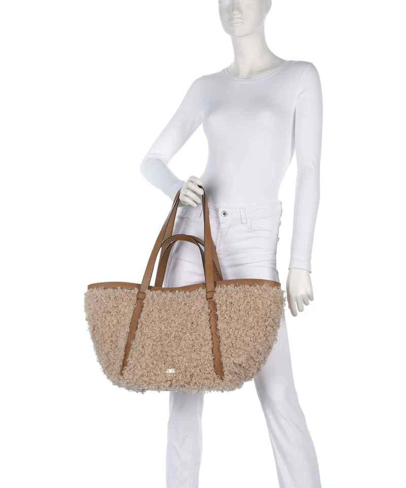 Abro Latxa Cosmo Large Shopper natural