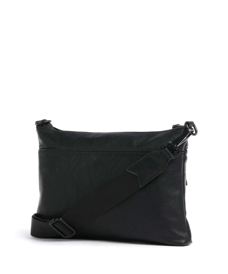 FredsBruder Deep Dark Schultertasche black