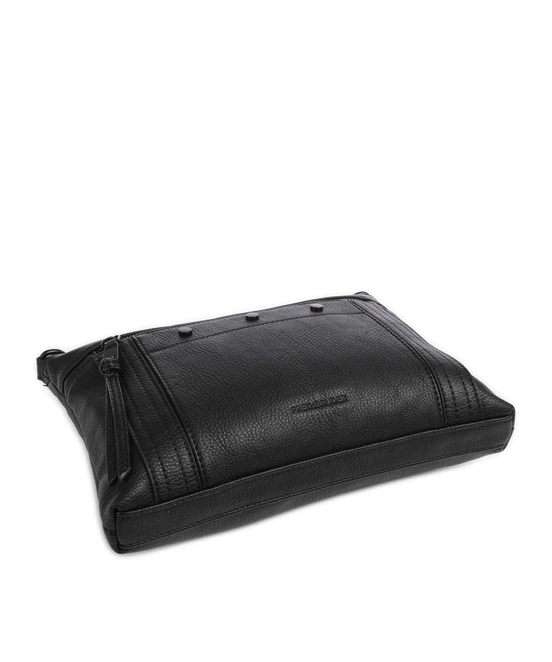 FredsBruder Deep Dark Schultertasche black