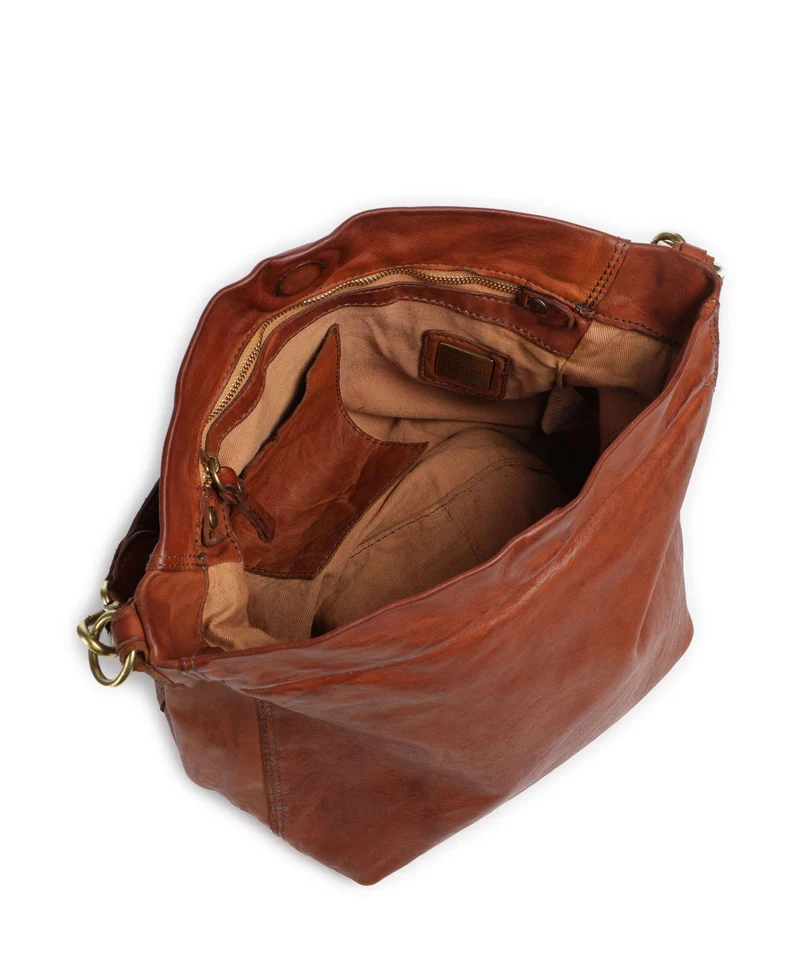 Campomaggi Beuteltasche cognac
