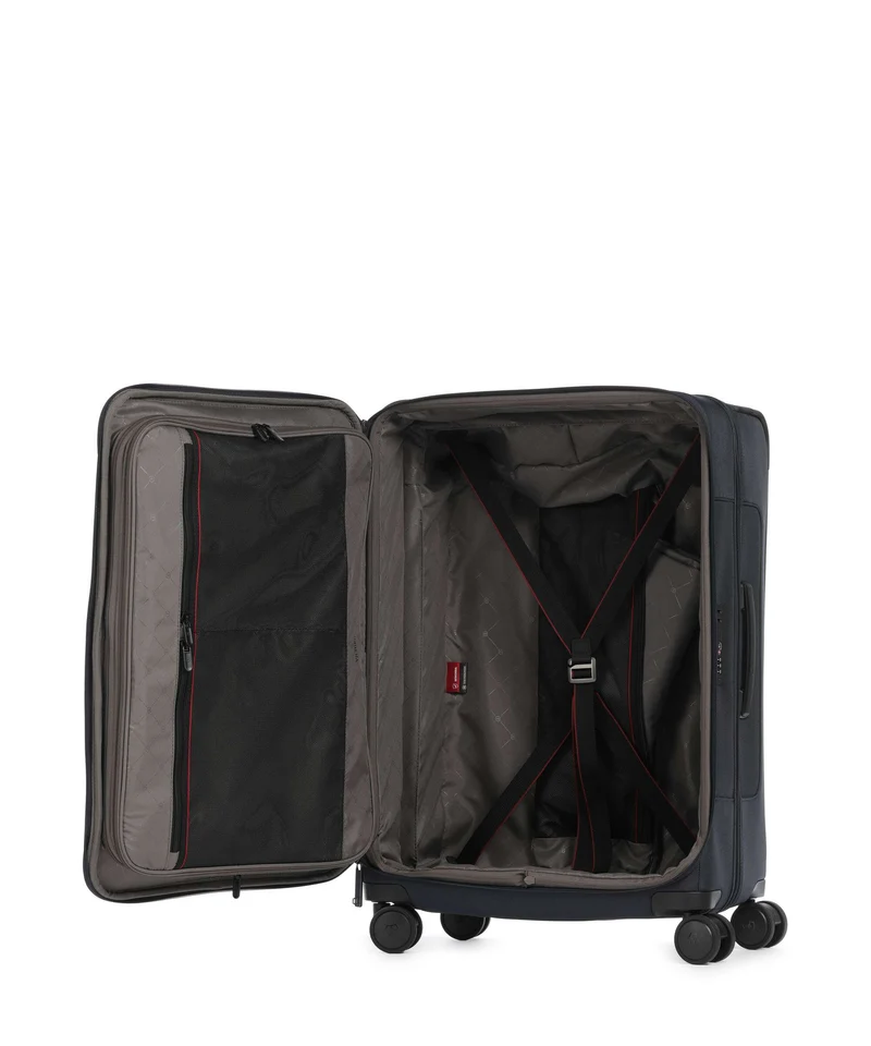 Victorinox Werks Traveler 7.0 M 4-Rollen Trolley navy blue