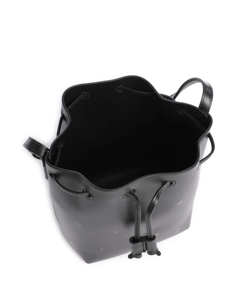 Liebeskind Soft Nappa S Bucket Handtasche black