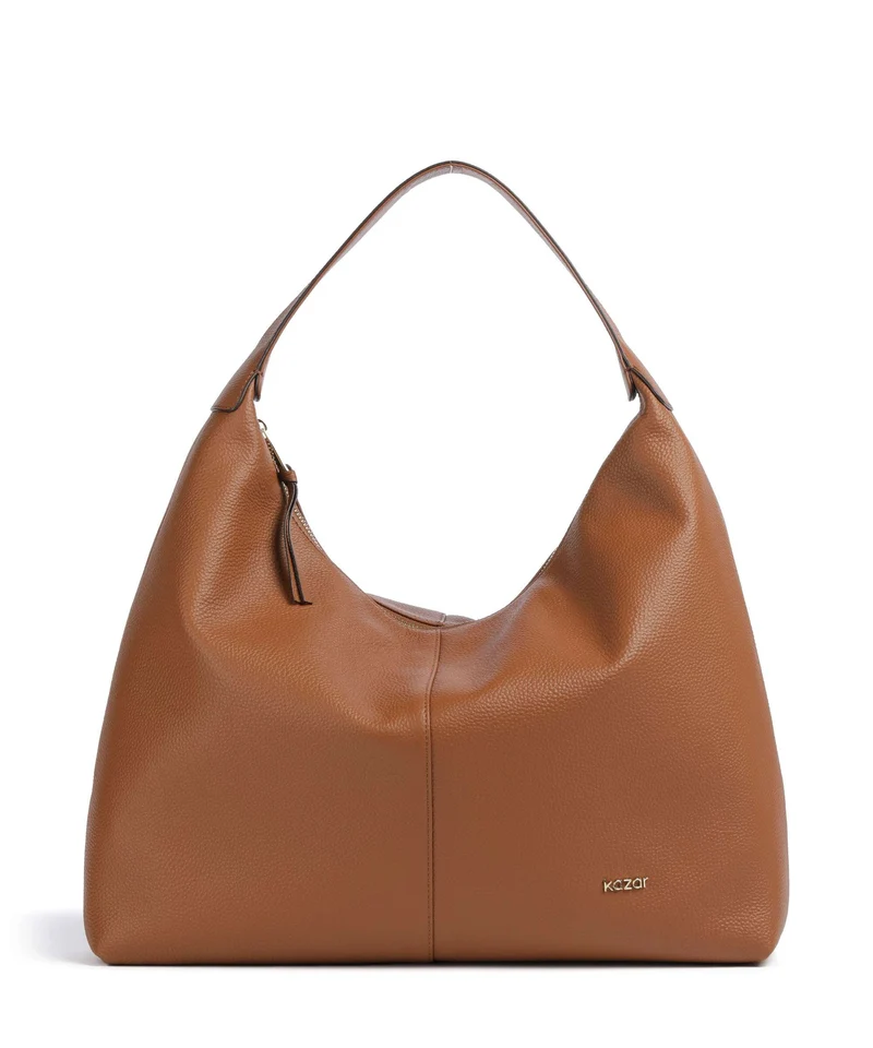 Kazar Remi Beuteltasche light brown