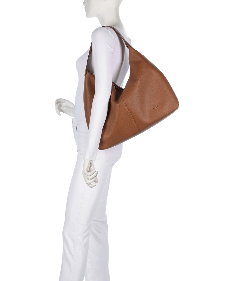 Kazar Remi Beuteltasche light brown