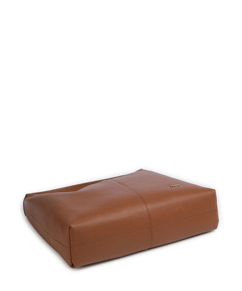 Kazar Remi Beuteltasche light brown