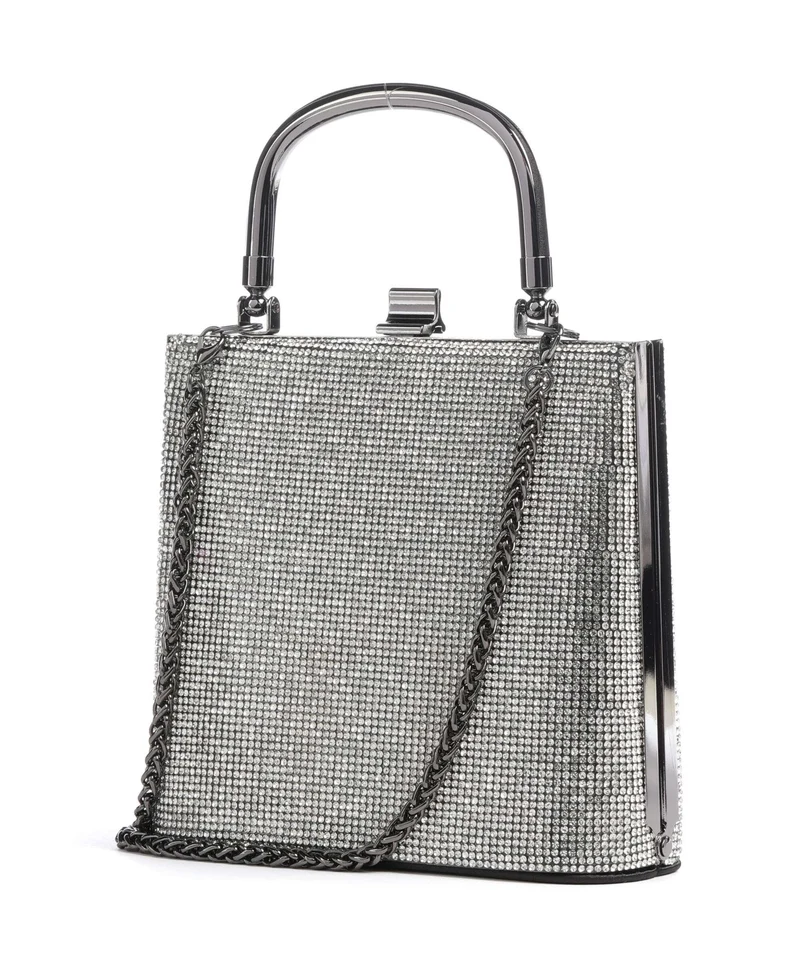 Kazar Bellatrix Umhängetasche black/silver