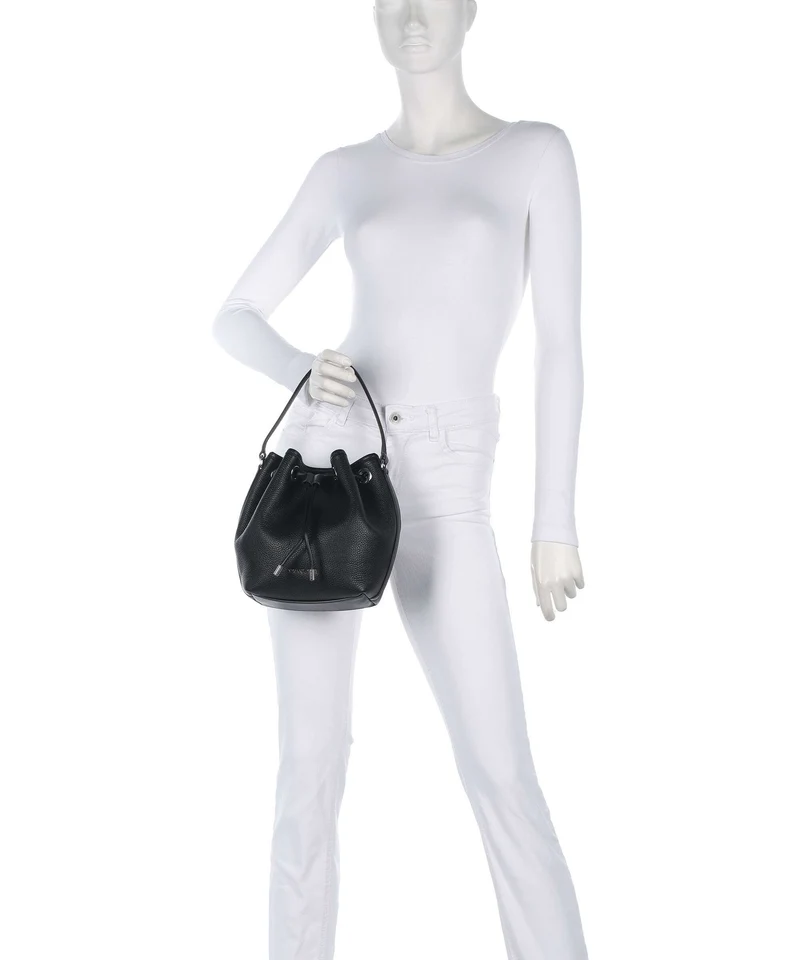 Michael Kors Avery Bucket Handtasche black