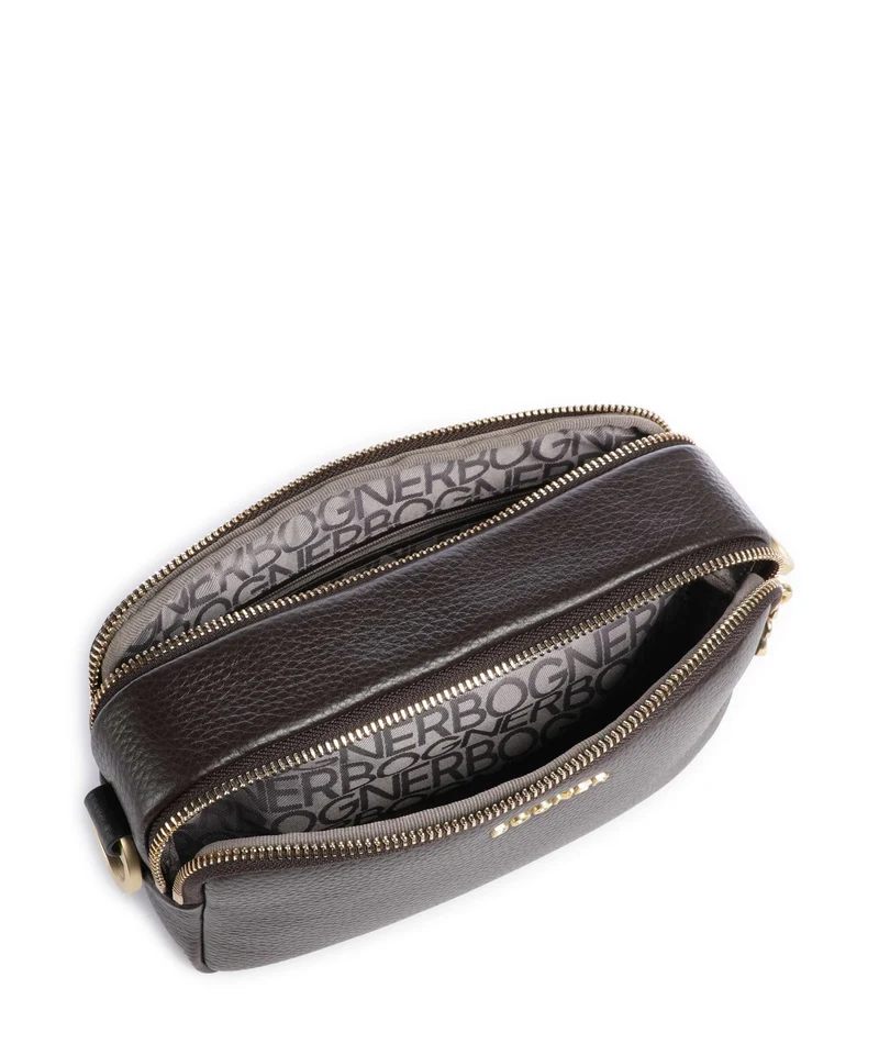 Bogner Wallis Avy Umhängetasche seal brown