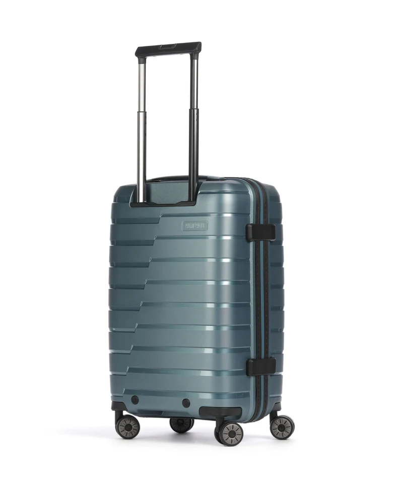 Travelite Air Base 4-Rollen Trolley ice blue