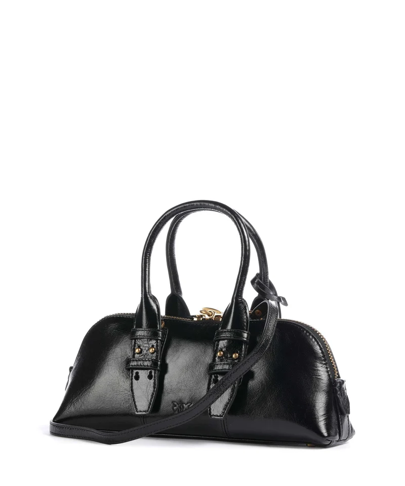 Pinko Bowling Horizontal Handtasche nero/antique gold