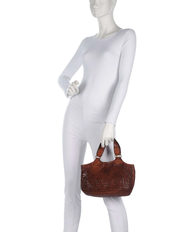 Campomaggi Handtasche cognac