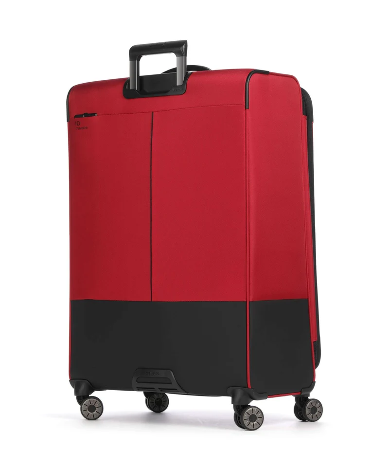 Travelite Crosslite 4-Rollen Trolley red