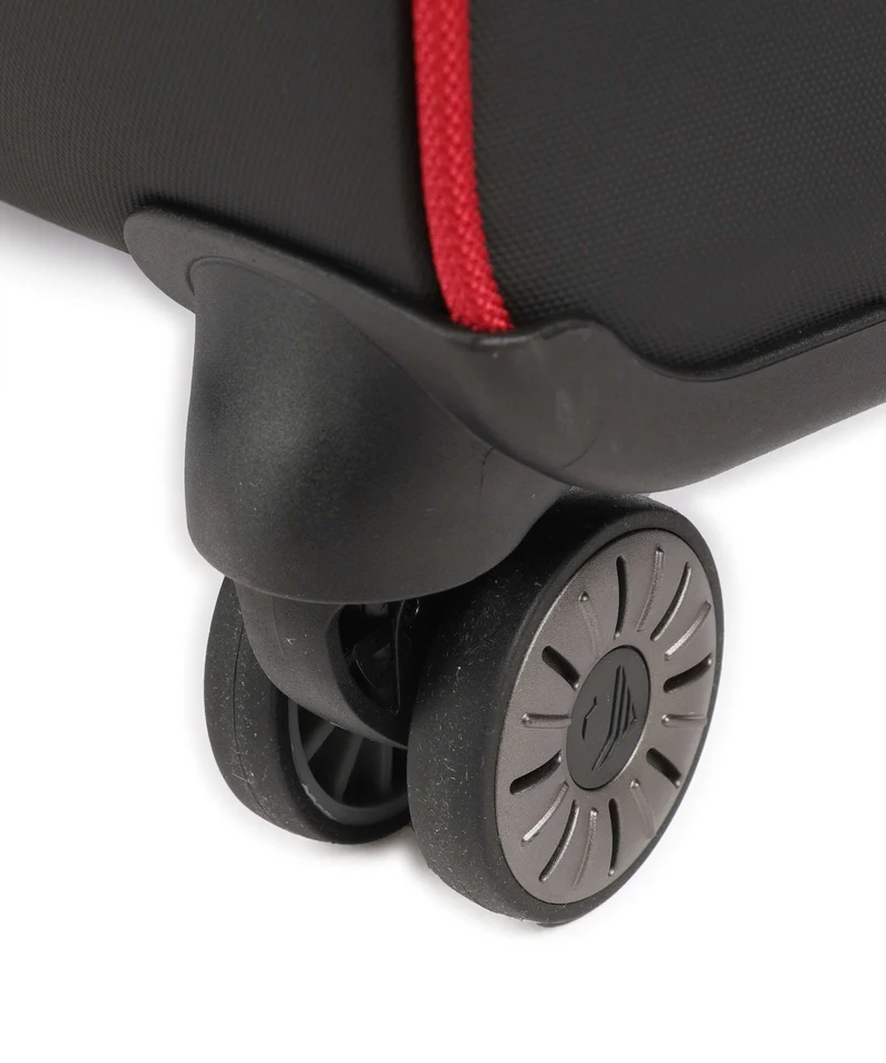 Travelite Crosslite 4-Rollen Trolley red